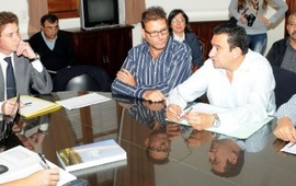 Horacio Ghirardi recibir&aacute; a representantes de Festram en la Casa Gris. (archivo Gobernaci&oacute;n)