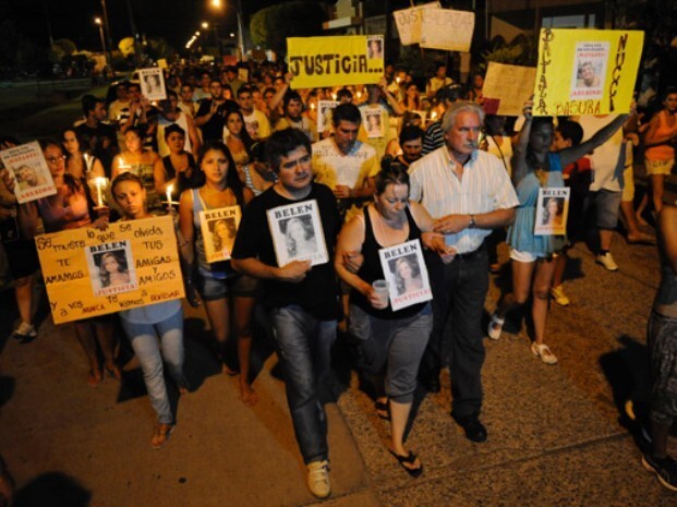 Hoy a las 21 se oficiar&aacute; en la iglesia San Jos&eacute; una misa por Bel&eacute;n y luego habr&aacute; una nueva marcha pac&iacute;fica.