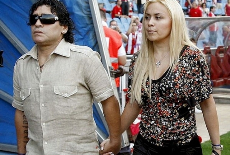 Imagen de Diego Fernando Maradona, nació otro hijo del "10"