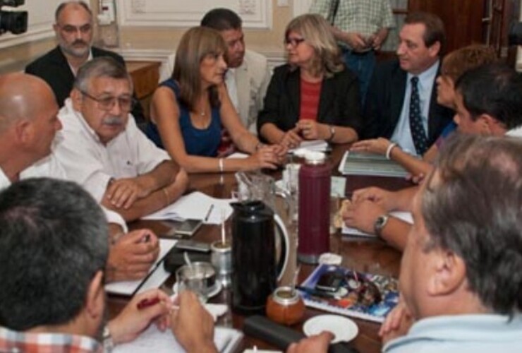 La paritaria con los docentes arrancó el 5 de febrero pasado. (Foto: Archivo La Capital)