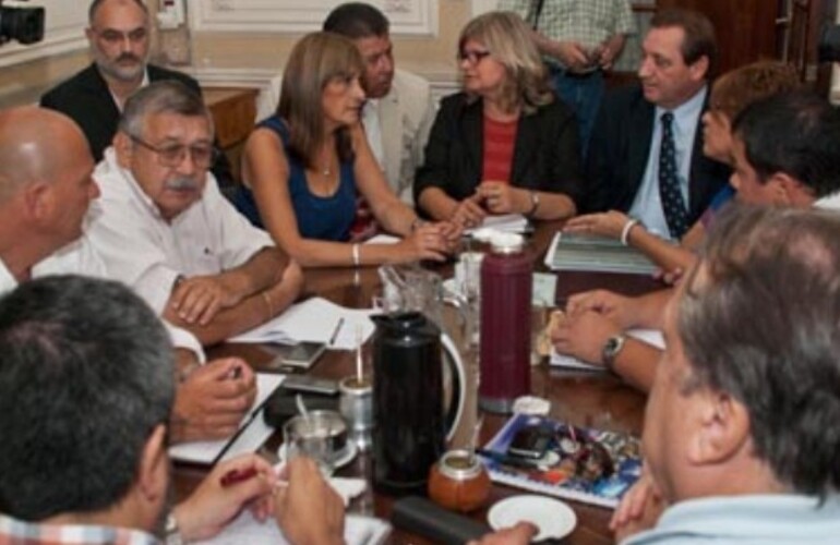 La paritaria con los docentes arranc&oacute; el 5 de febrero pasado. (Foto: Archivo La Capital)