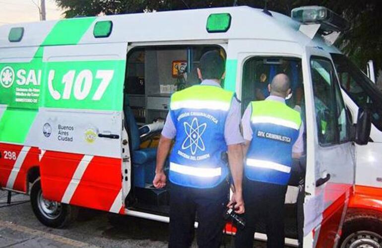 Imagen de SAME: ¿para qué usaron la ambulancia que robaron?