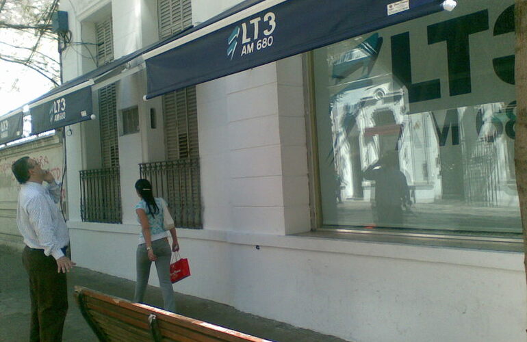 Imagen de Periodista de LT3 v&iacute;ctima de entradera