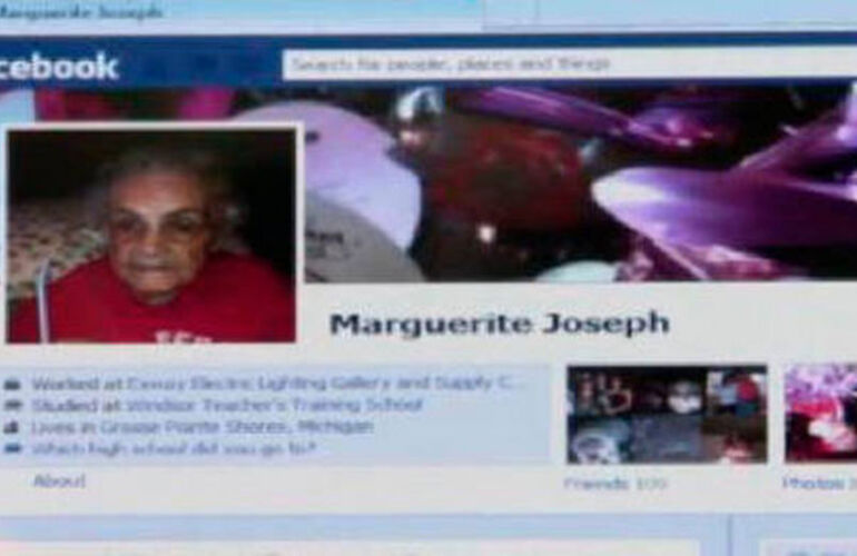 Imagen de Una abuela de 105 a&ntilde;os enojada con Facebook porque no le deja armar su perfil