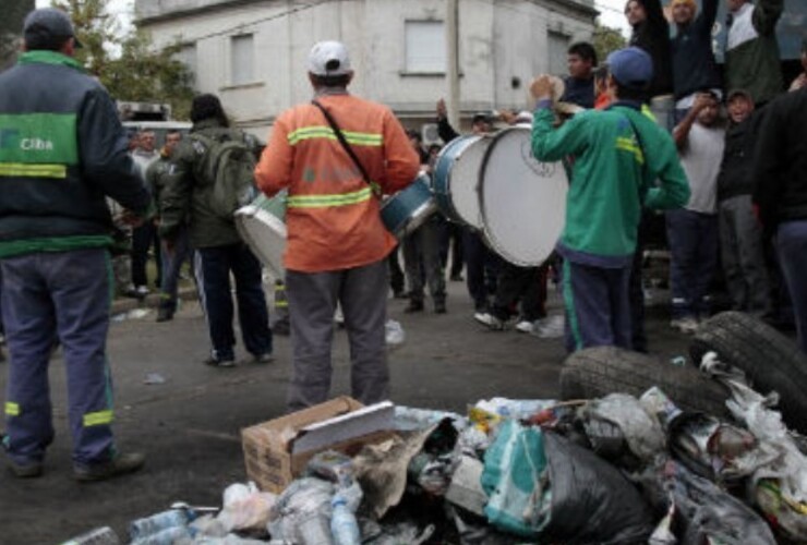 El paro de recolectores afectará a varias ciudades. (Foto de archivo: H. Río)