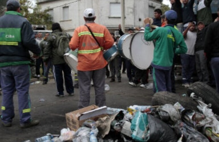 El paro de recolectores afectará a varias ciudades. (Foto de archivo: H. Río)