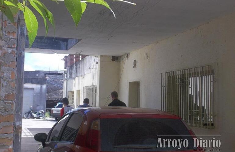 El joven fue trasladado por personal policial a la Comisaría 27