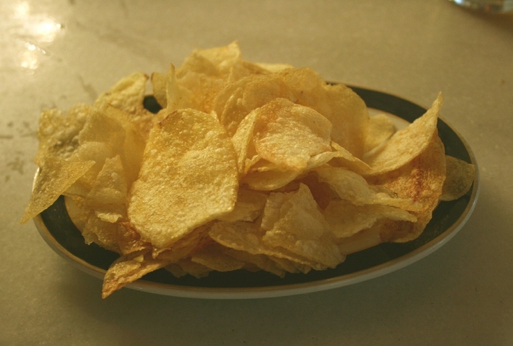 Imagen de La comida que más engorda es la papa frita