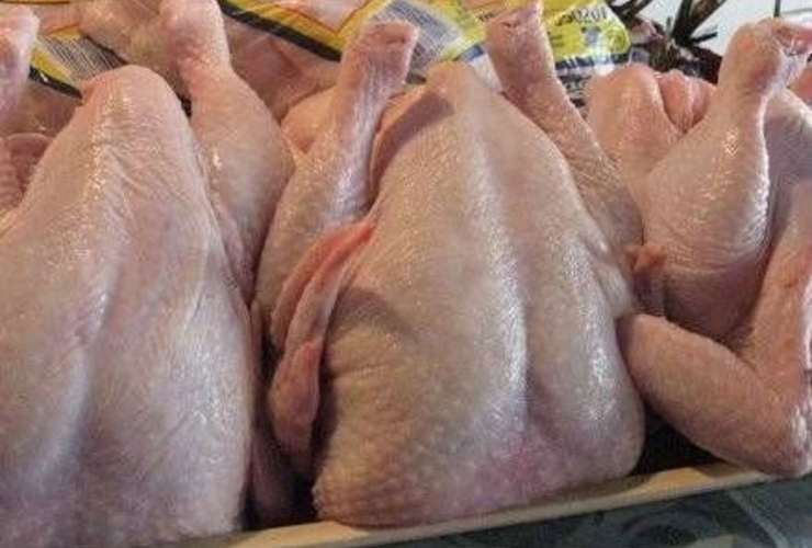 Imagen de Aseguran que "el pollo subió más del 20% en lo que va del año"