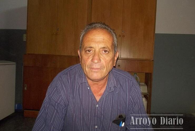 Juan Marinelli, Secretario General del Sindicato de Trabajadores Municipales de Arroyo Seco