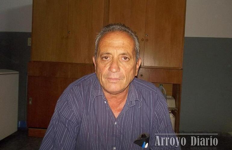 Juan Marinelli, Secretario General del Sindicato de Trabajadores Municipales de Arroyo Seco