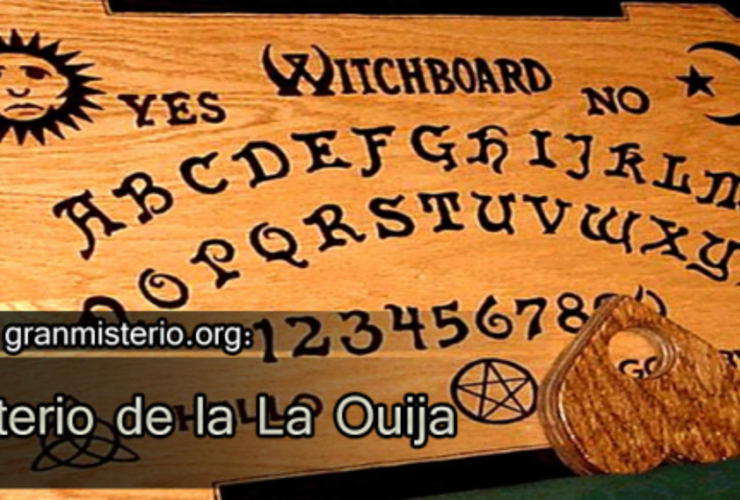 Imagen de El misterio de la Ouija