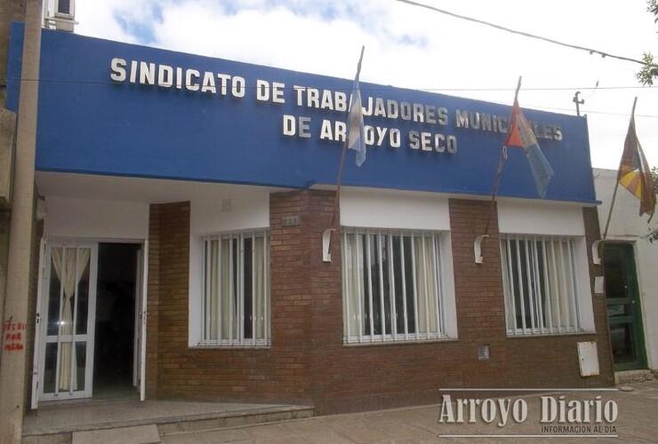 Sede Sindicato de Trabajadores Municipales de Arroyo Seco