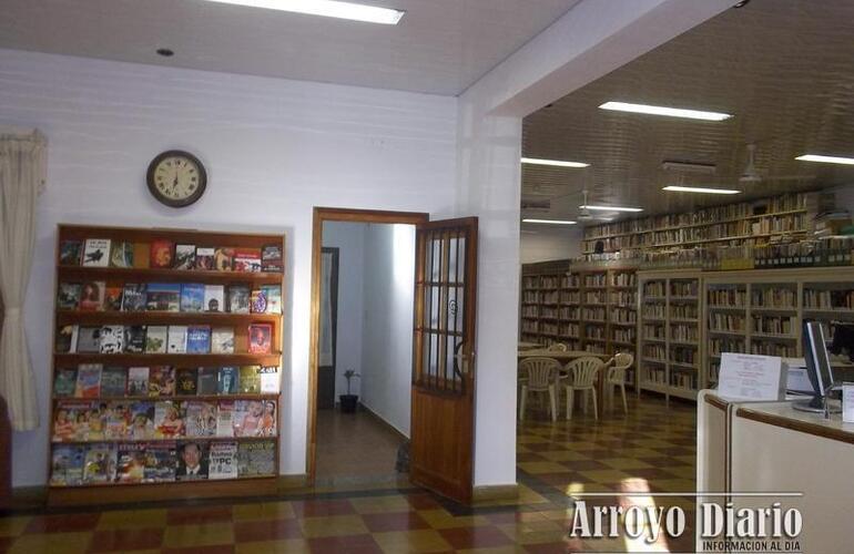 Imagen de Últimas noticias de la Biblio de Arroyo Seco