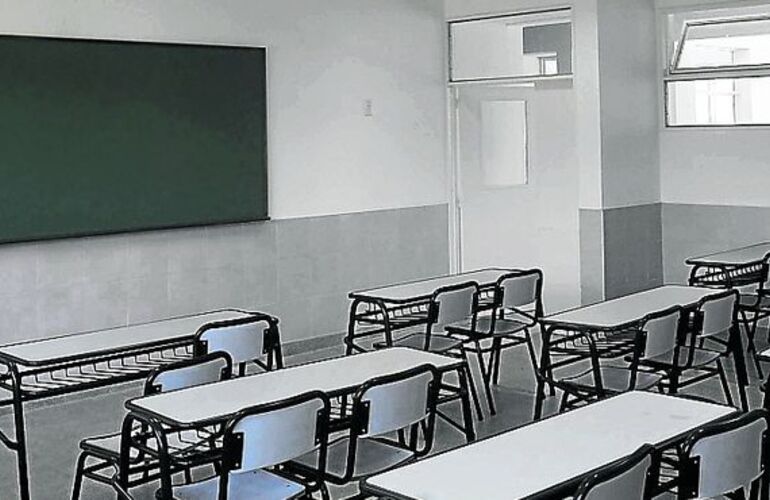 Imagen de Paro docente: martes y miércoles sin clases