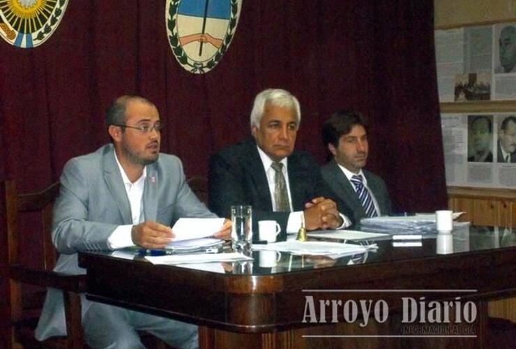 Gres en el Concejo Municipal