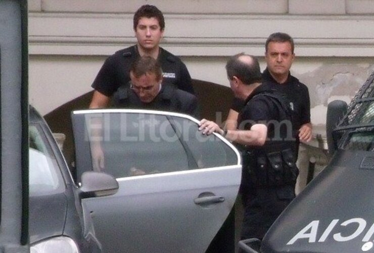 Imagen de Tognoli nuevamente detenido