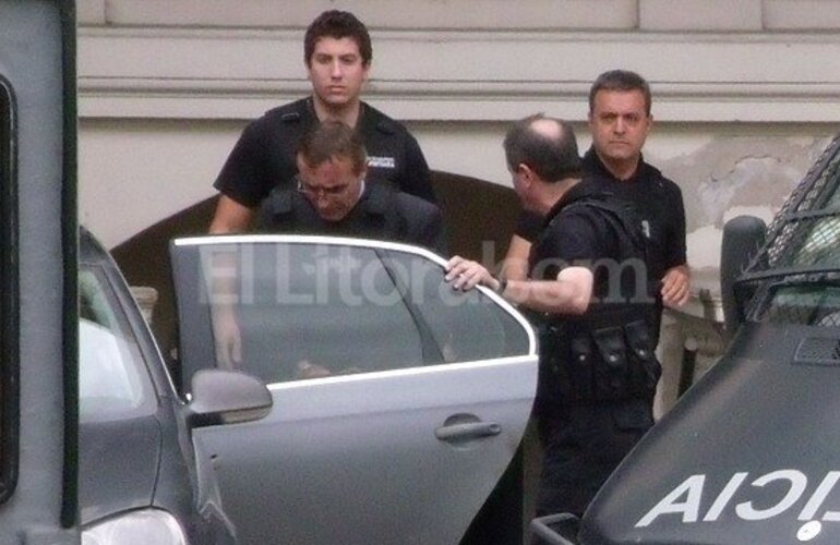 Imagen de Tognoli nuevamente detenido