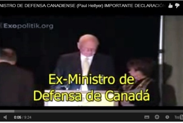 Imagen de Importantes Declaraciones del Ex ministro de Defensa Canadiense