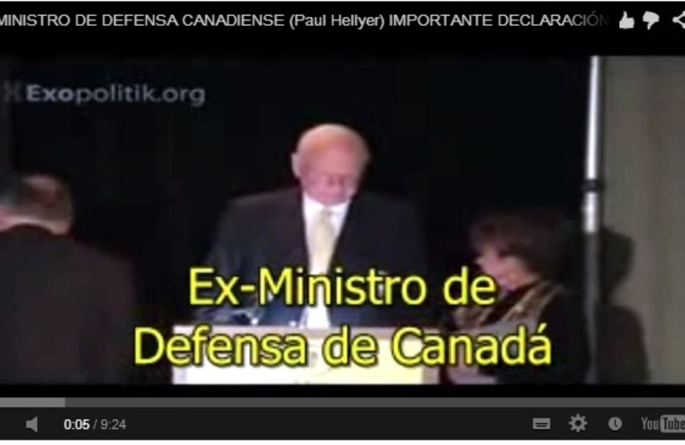 Imagen de Importantes Declaraciones del Ex ministro de Defensa Canadiense