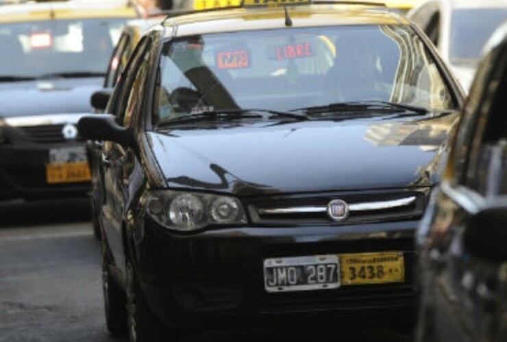 Los taxistas de Rosario están movilizados otra vez por la muerte de un compañero