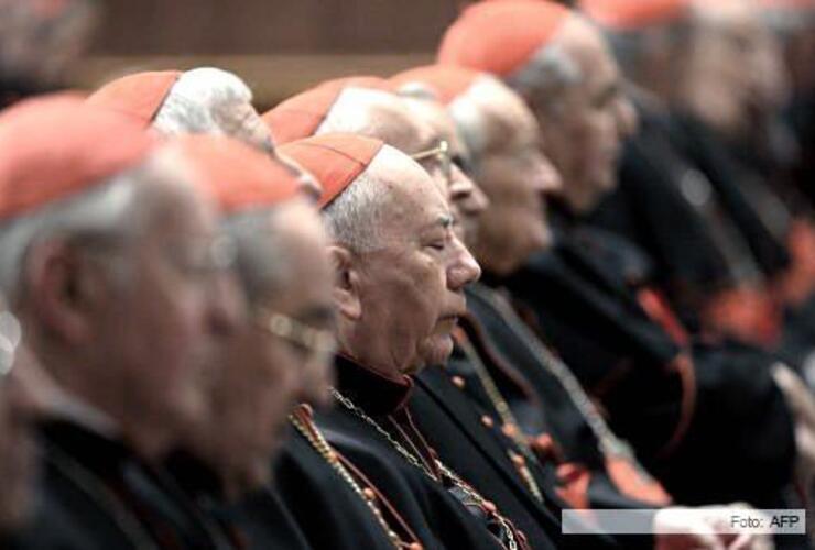 Imagen de Vaticano: otra reunión de cara al cónclave