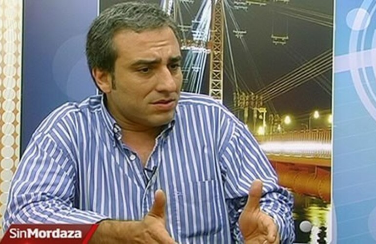 Oscar "Cachi" Martinez.