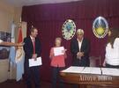 Las mujeres de Cáritas felices con el reconocimiento