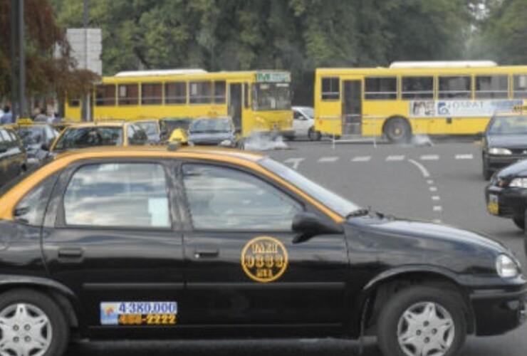 Los taxistas siguen siendo blanco de hechos de violencia en las calles.