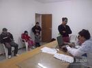 El operativo se realizó en Bv. Mansueto Maiorano 666