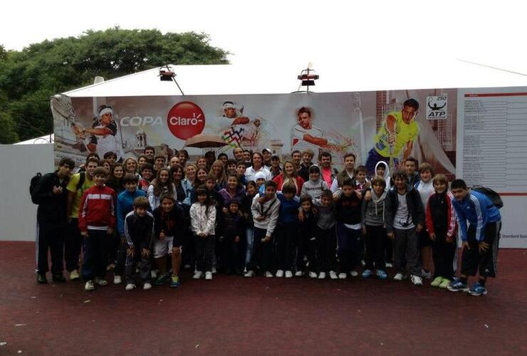 Imagen de Escuelita de tenis del Club Atlético Unión