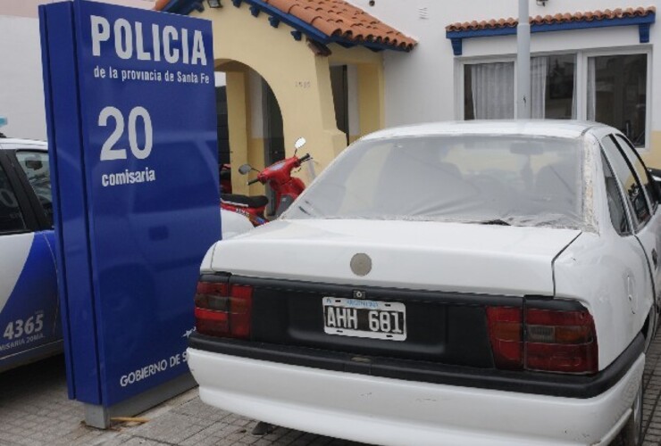 La seccional 20ª donde se investiga el violento asalto.