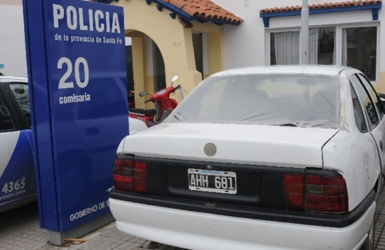 La seccional 20&ordf; donde se investiga el violento asalto.
