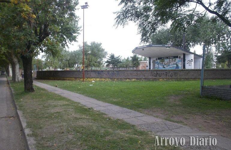 El hecho ocurrió en inmediaciones del Anfiteatro Municipal