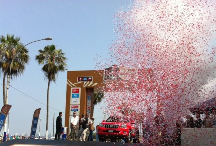 Imagen de Confirmado: el Dakar 2014 larga desde Rosario