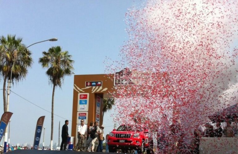 Imagen de Confirmado: el Dakar 2014 larga desde Rosario