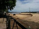Foto Facebook, después del temporal
