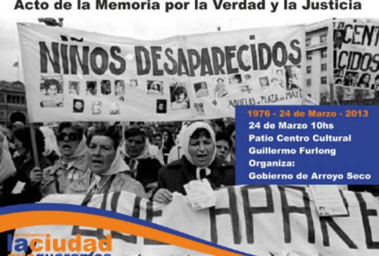 Imagen de Día Nacional de la Memoria por la Verdad y la Justicia