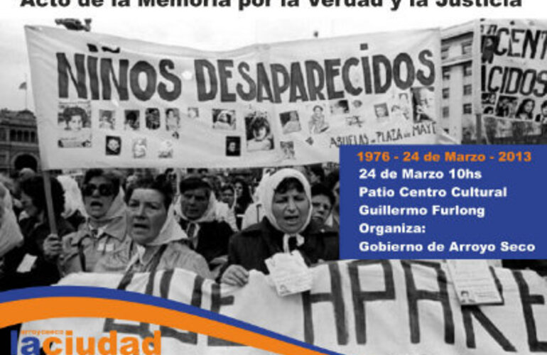 Imagen de Día Nacional de la Memoria por la Verdad y la Justicia