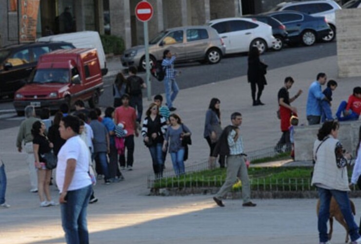 Un joven murió luego de ser atropellado ayer a la mañana en Córdoba y Av. Belgrano.