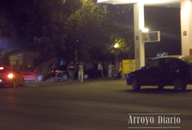 En la esquina de Lisandro de la Torre y Ruta 21 se han registrado varios accidentes