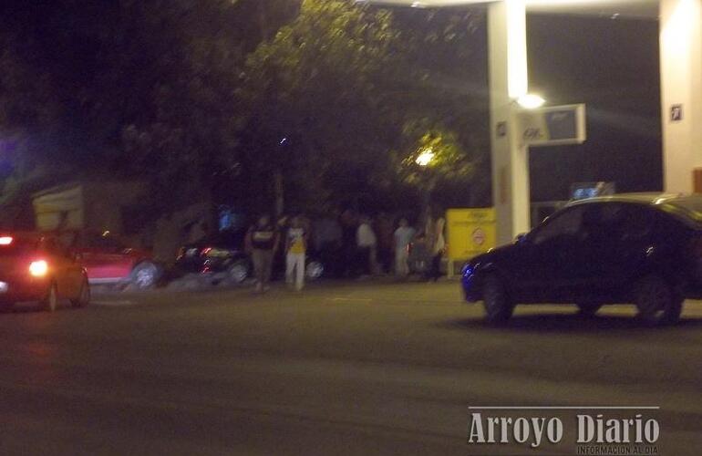 En la esquina de Lisandro de la Torre y Ruta 21 se han registrado varios accidentes