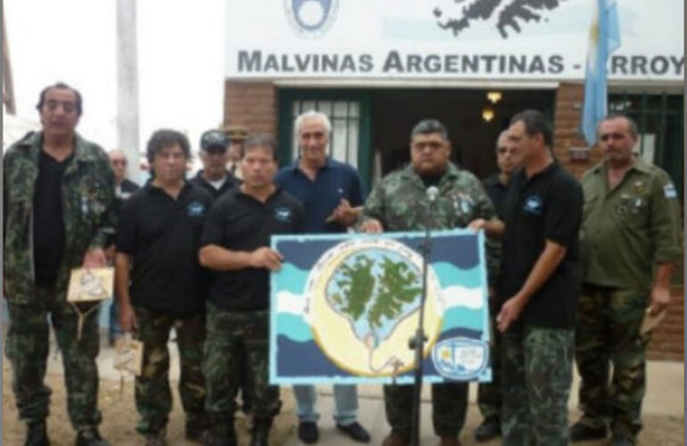 Imagen de Acto a 31 años del Desembarco Argentino y Recupero de nuestras ISLAS MALVINAS