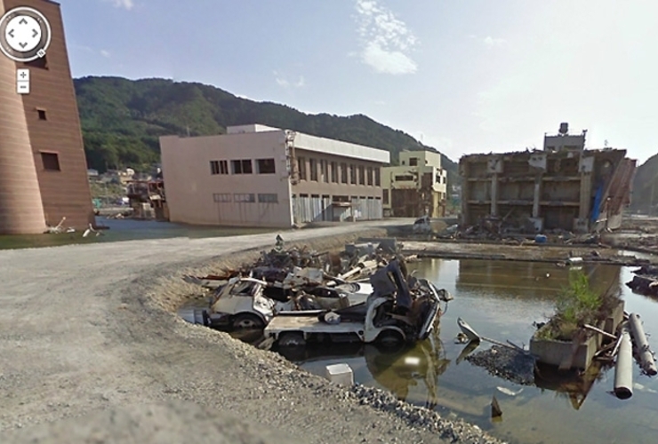 Imagen de El pueblo fantasma cerca de Fukushima