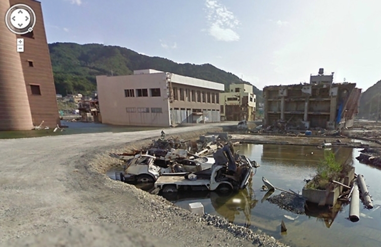Imagen de El pueblo fantasma cerca de Fukushima