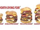 Imagen de Golpe al corazón: Una hamburguesa de 8.000 calorías, éxito en Estados Unidos