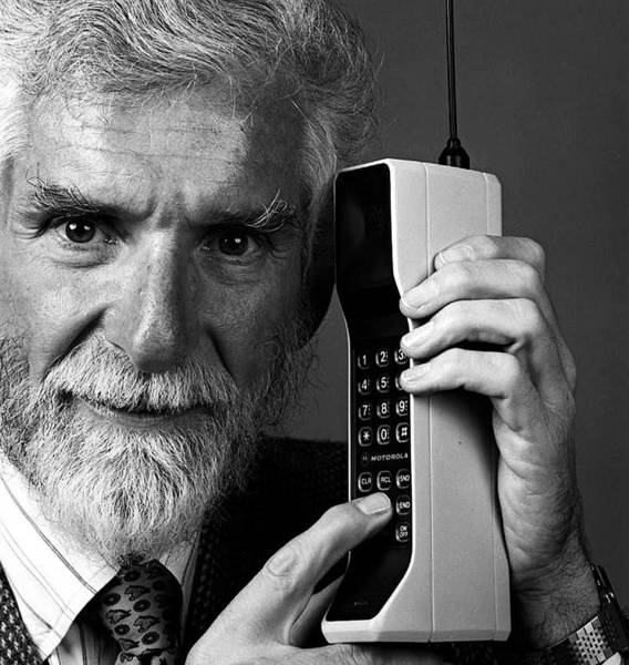 La primera llamada desde móvil se hizo hace 39 años