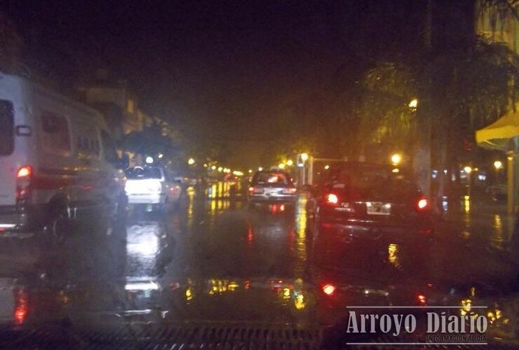 Imagen de Rige el alerta por tormentas intensas