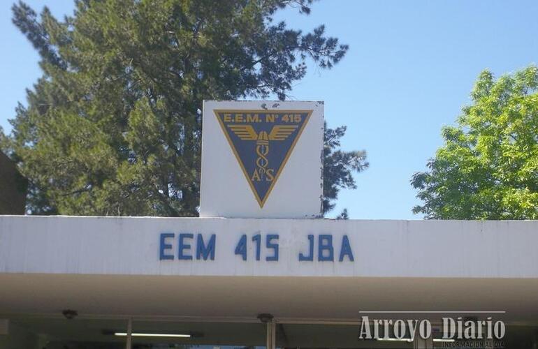 Imagen de 59º Aniversario de la EEM Nº 415 Juan Bautista Alberdi