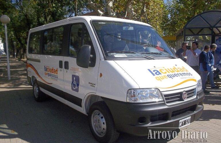 El acto se realiz&oacute; en la Plaza 9 de Julio frente a la Municipalidad